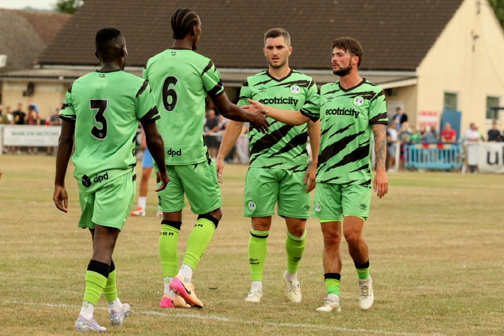 VJ8A0972 resized | Robbie Savage delivers his post-match verdict after Forest Green's 3-0 victory over Slimbridge