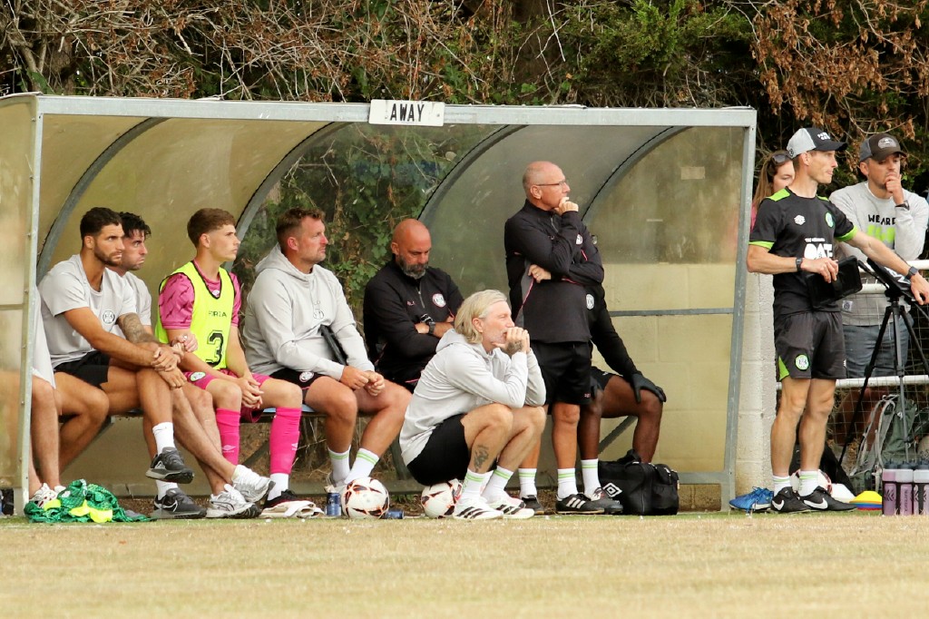 VJ8A0996 resized | Robbie Savage delivers his post-match verdict after Forest Green's 3-0 victory over Slimbridge