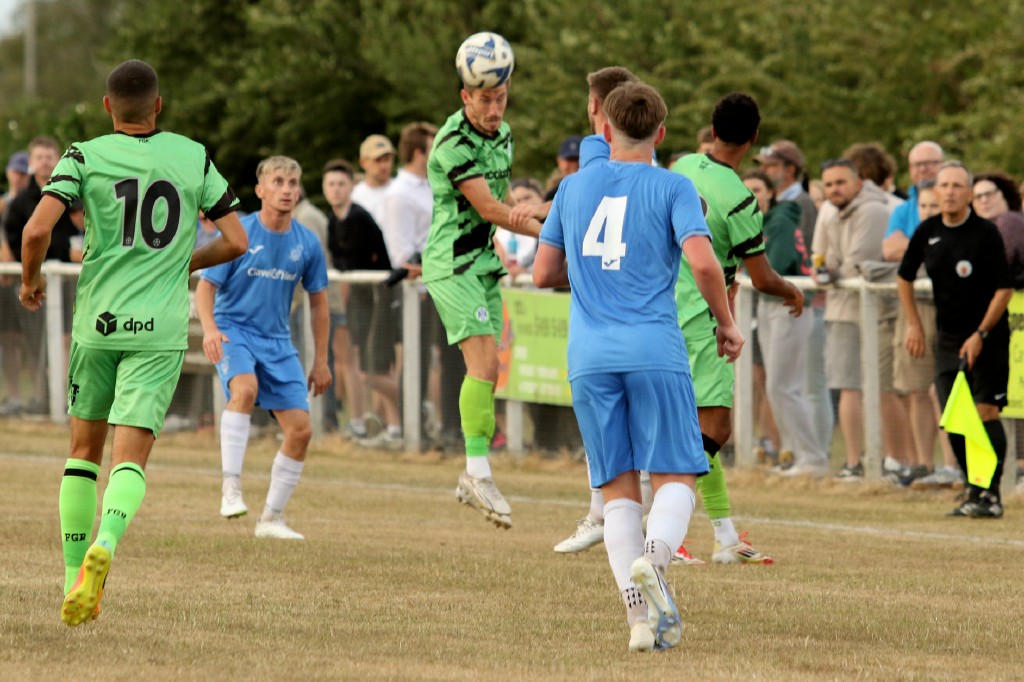 VJ8A1002 resized | Robbie Savage delivers his post-match verdict after Forest Green's 3-0 victory over Slimbridge