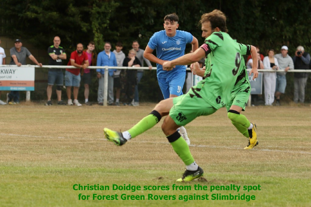 VJ8A1031 resized | Robbie Savage delivers his post-match verdict after Forest Green's 3-0 victory over Slimbridge