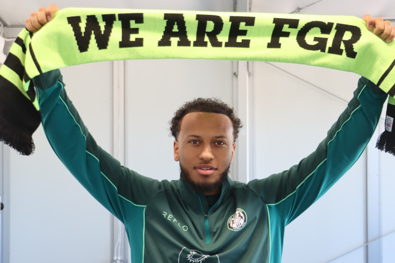 Forest Green sign former Spurs and Gillingham winger Jayden Clarke