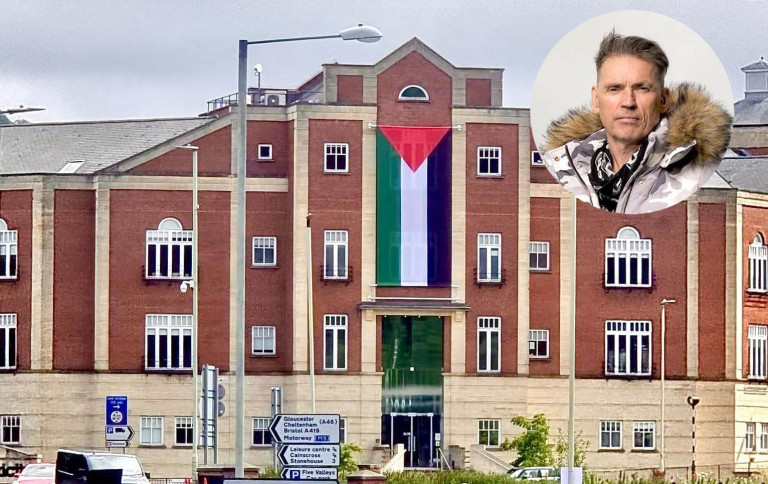 Flag wars: Dale Vince responds to council’s stance on Palestinian flag