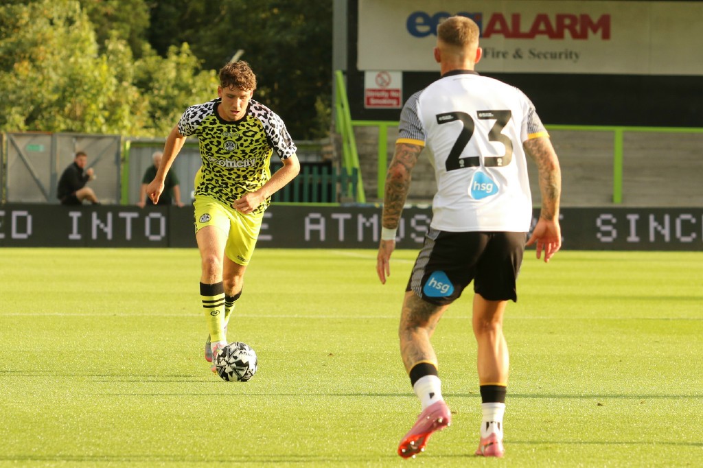 VJ8A1176 resized | Tom Carter's Forest Green player ratings vs Derby County - Laurent Mendy displays shades of Ebou Adams