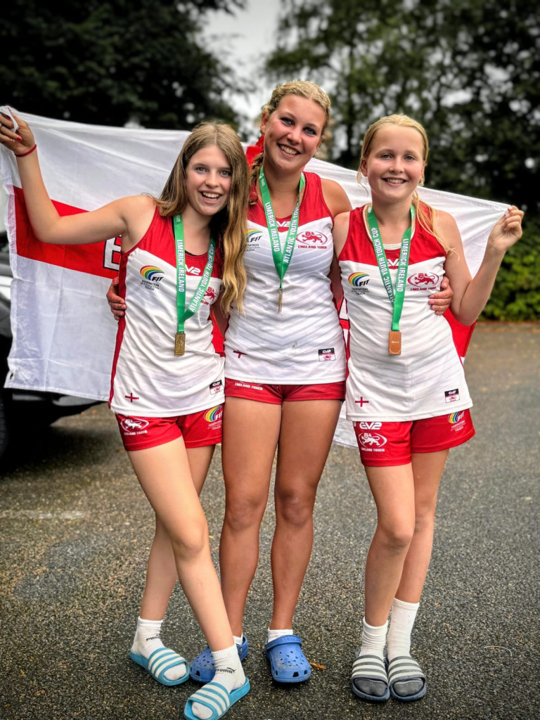Minch youngsters strike gold on international stage
