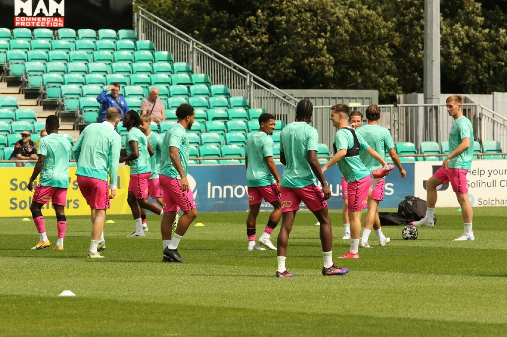 VJ8A1260 resized | Match gallery: relive Forest Green's opening day draw at Solihull