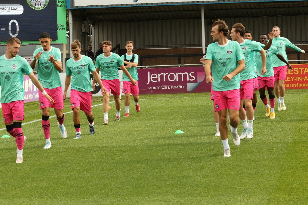 VJ8A1263 resized | Match gallery: relive Forest Green's opening day draw at Solihull