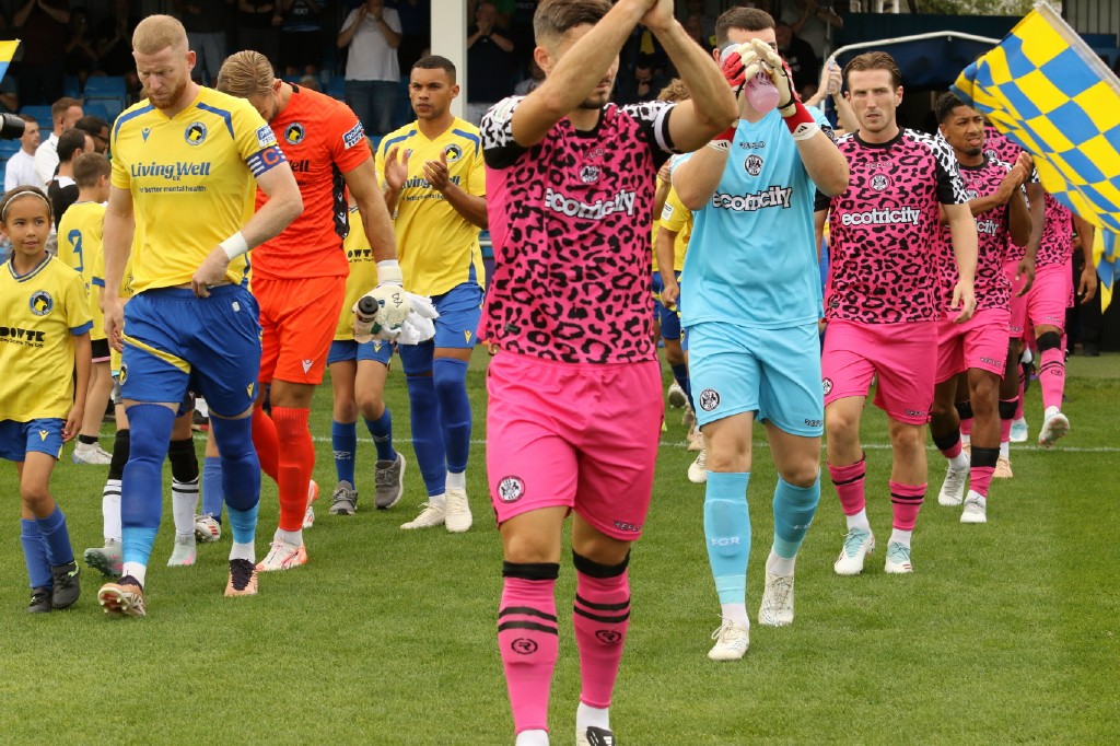 VJ8A1300 resized | Match gallery: relive Forest Green's opening day draw at Solihull