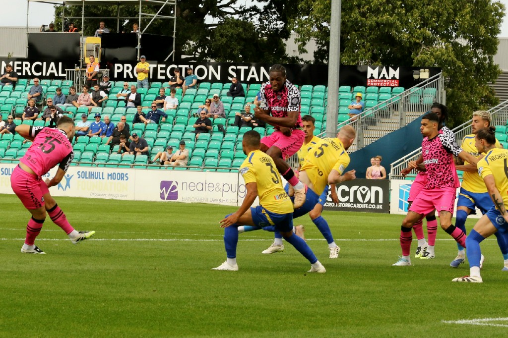 VJ8A1307 resized | Match gallery: relive Forest Green's opening day draw at Solihull