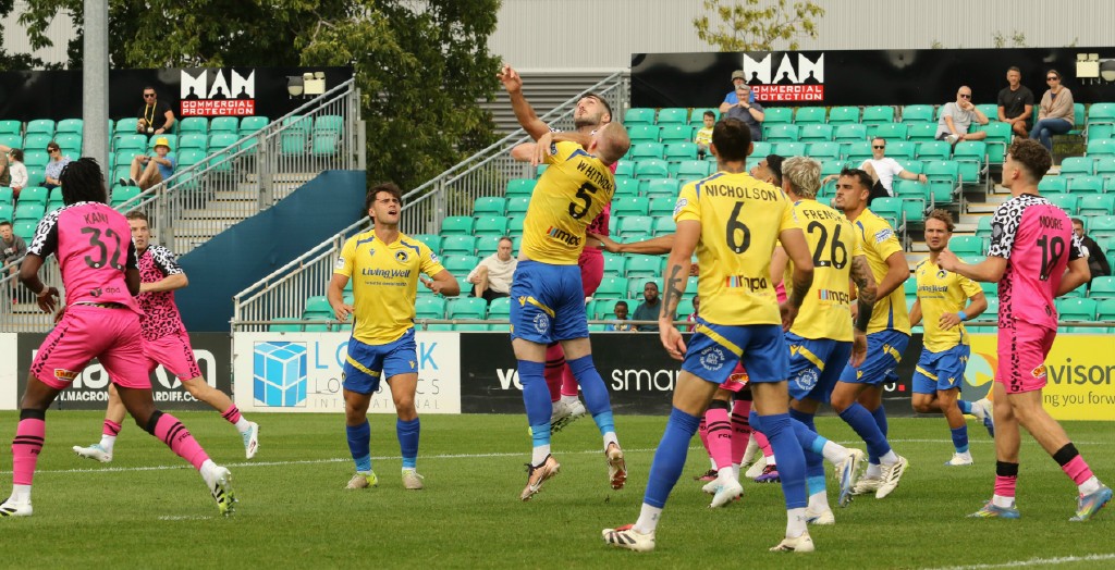 VJ8A1328 resized | Match gallery: relive Forest Green's opening day draw at Solihull
