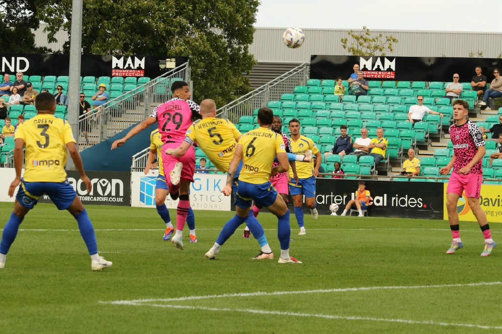 VJ8A1342 resized | Match gallery: relive Forest Green's opening day draw at Solihull