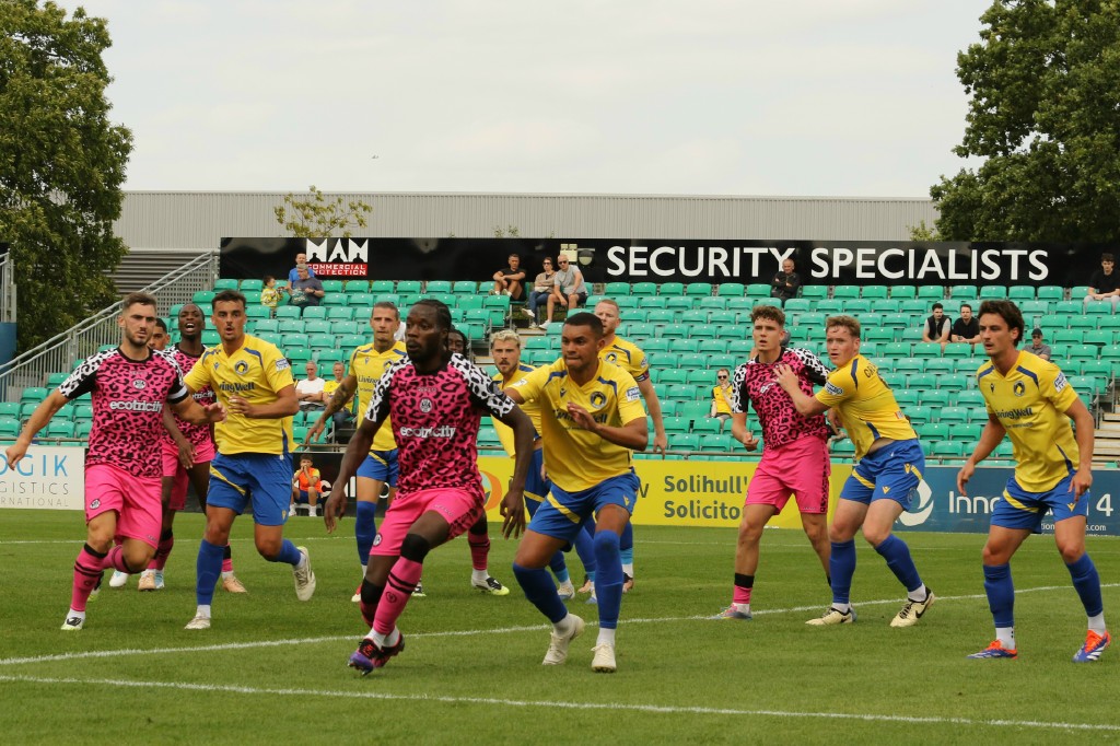 VJ8A1344 resized | Match gallery: relive Forest Green's opening day draw at Solihull