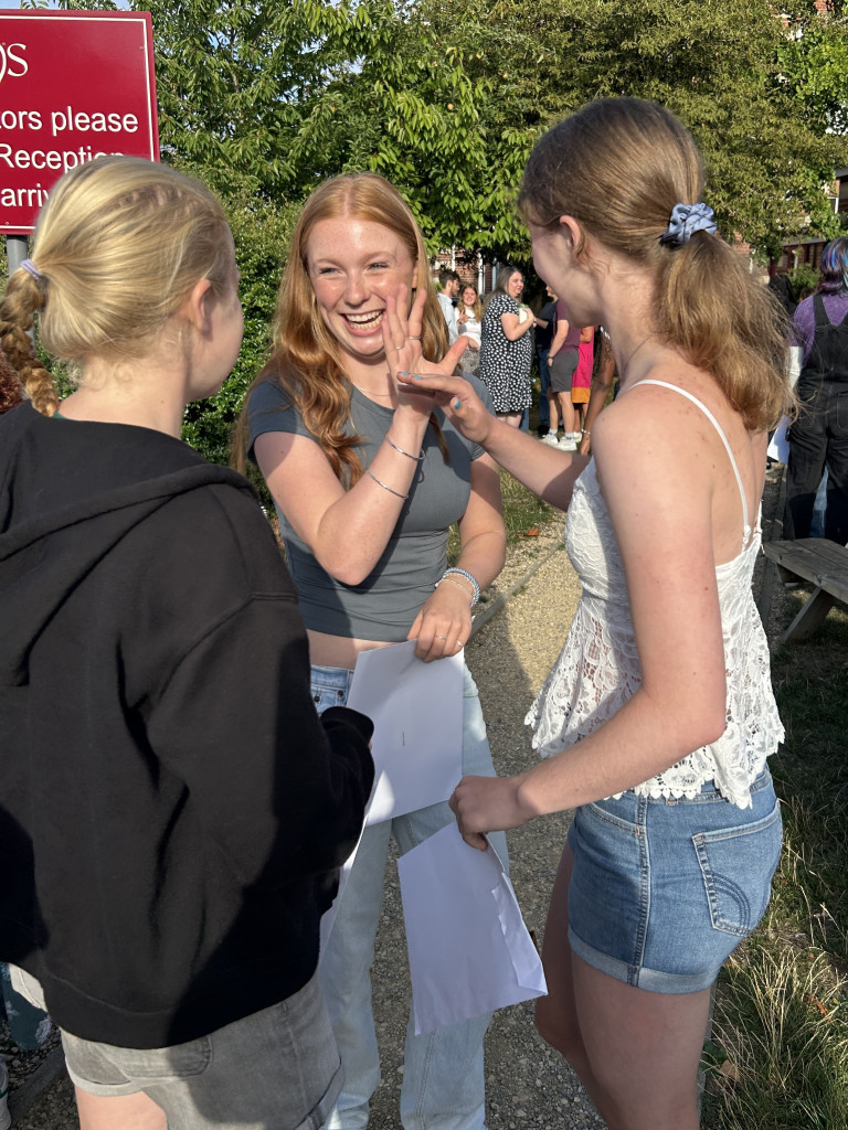 IMG 8813 | A Level results day 2025: Stroud High School celebrates record-breaking day