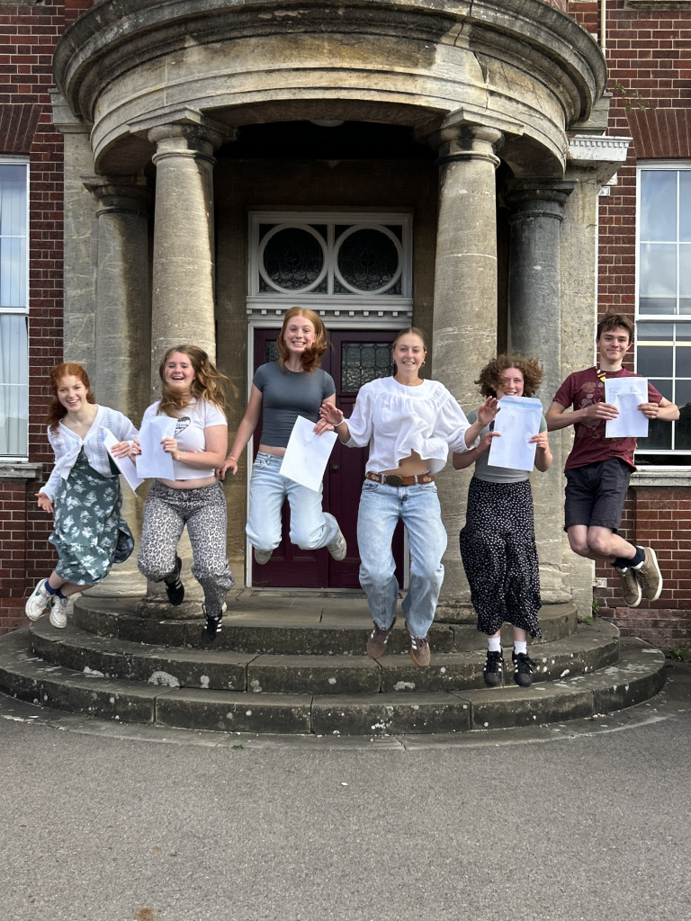 A Level results day 2025: Stroud High School celebrates record-breaking day