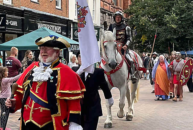 Celebrating an important time in the history of Gloucester