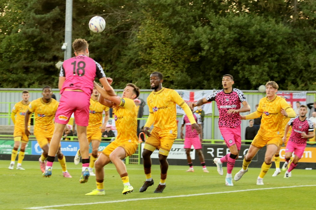 As good as we were on Saturday against Yeovil, tonight we matched it - and I’d argue it was even more complete. Robbie Savage's team seems to be improving with every passing day. VJ8A1614 resized | Tom Carter’s player ratings vs Sutton Utd – McAllister tops an impressive bunch on a Savage night for relentless Rovers