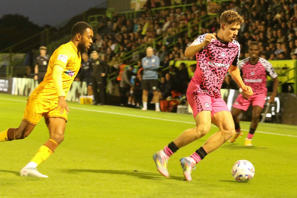 As good as we were on Saturday against Yeovil, tonight we matched it - and I’d argue it was even more complete. Robbie Savage's team seems to be improving with every passing day. VJ8A1637 resized | Tom Carter’s player ratings vs Sutton Utd – McAllister tops an impressive bunch on a Savage night for relentless Rovers