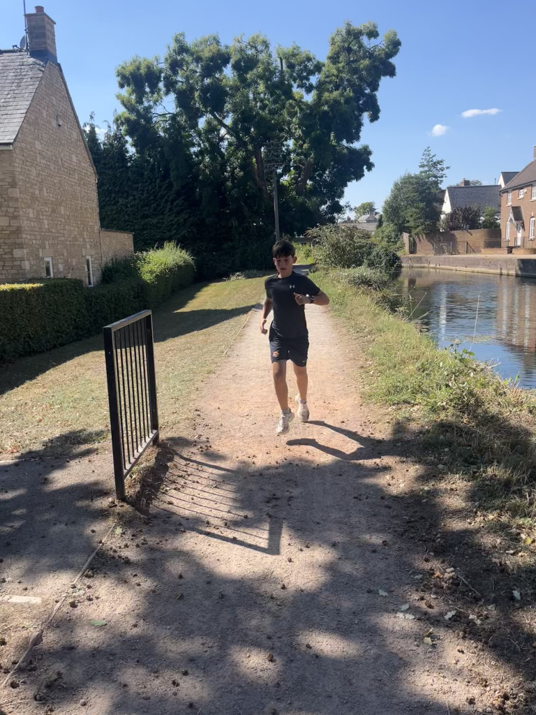 Foxmoor schoolboy Miller Hombrado has set himself an extraordinary challenge this summer – completing 100 kilometres throughout August to raise money for the national homelessness charity, Crisis. image2 28 | Miller takes on 100km challenge for homelessness charity
