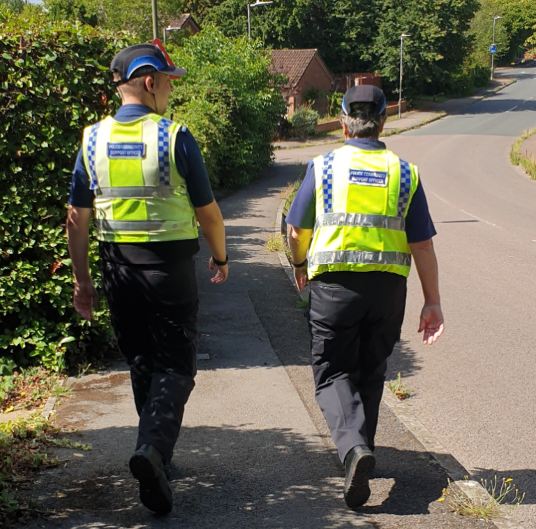 Dog walker grabbed by motorcyclist – witnesses sought