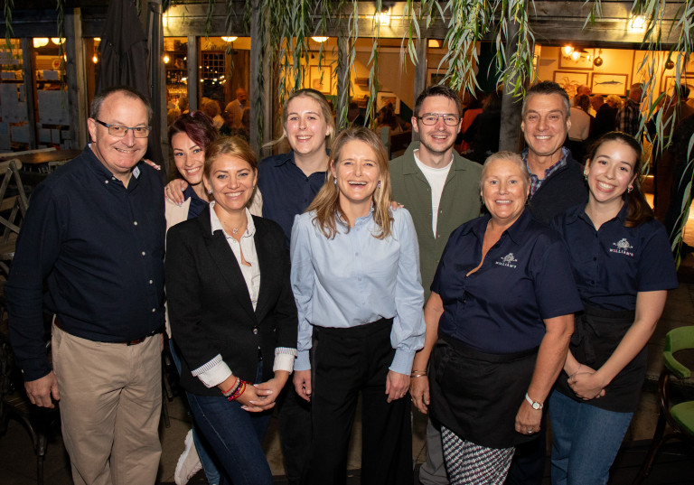 Much-loved restaurant celebrates 50 years at the heart of Nailsworth