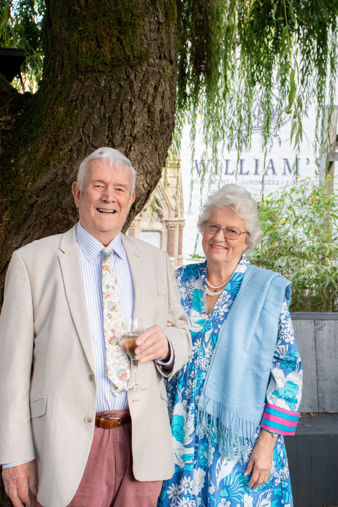 William and Rae | Much-loved restaurant celebrates 50 years at the heart of Nailsworth