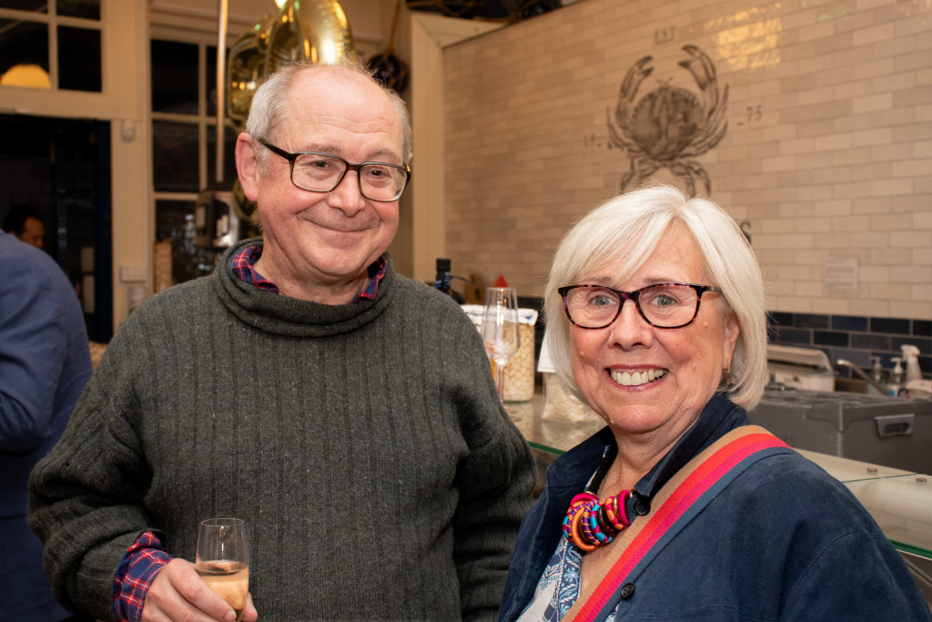 Woodchester Neil Shiner | Much-loved restaurant celebrates 50 years at the heart of Nailsworth