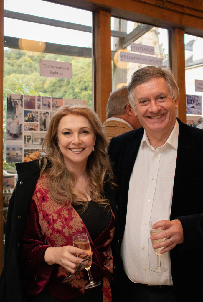 Emma Samms Simon McCoy | Much-loved restaurant celebrates 50 years at the heart of Nailsworth