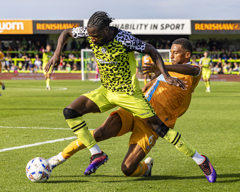 Striking images kick-off club’s new season