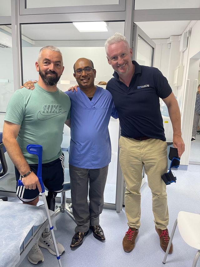Stroud company delivers life-changing pain relief to Ukrainian war amputees