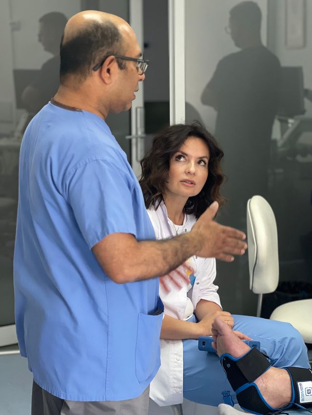 FGBeaXHQ | Stroud company delivers life-changing pain relief to Ukrainian war amputees