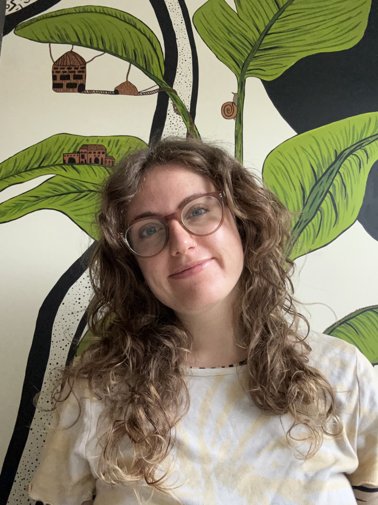 Eliza Skye | Meet the artists transforming Stroud’s bus shelters!