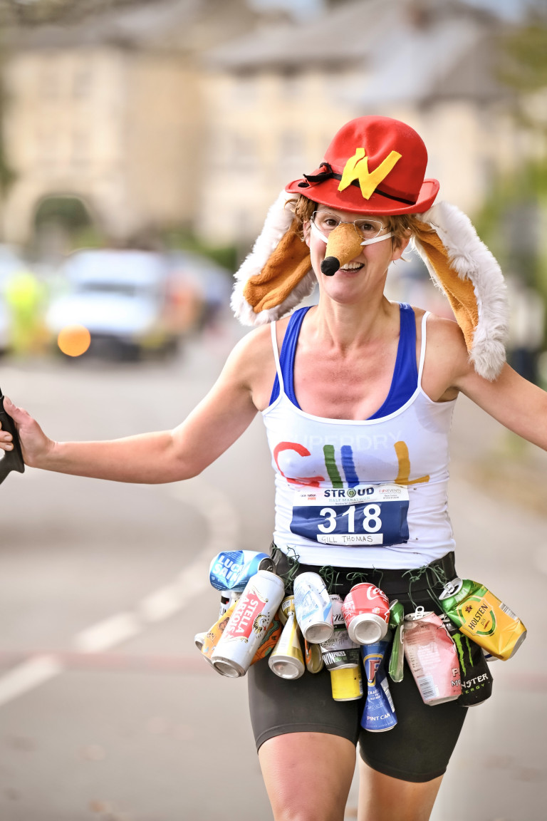 Gel pack shame: runner calls for crackdown after Stroud Half Marathon clean up