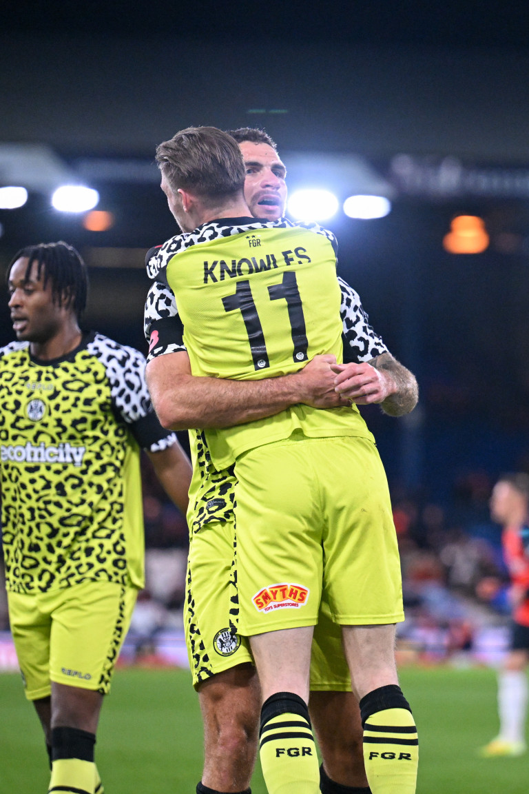Forest Green could face Luton again after last season’s FA Cup thriller