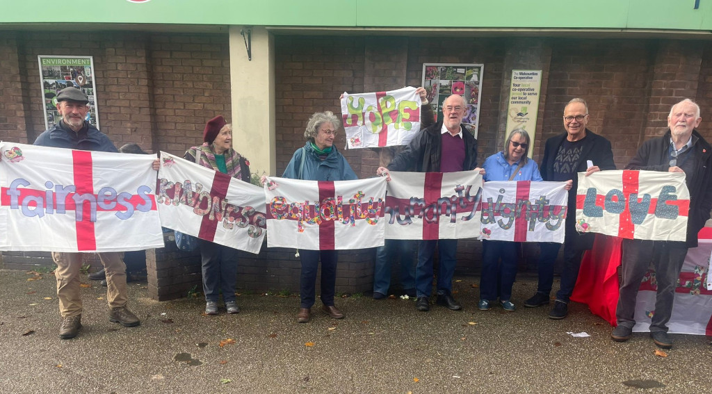 Stonehouse 011125 at 15.37.19 | Stonehouse Town councillor sends out message of unity over flags: “Our community will not be divided”