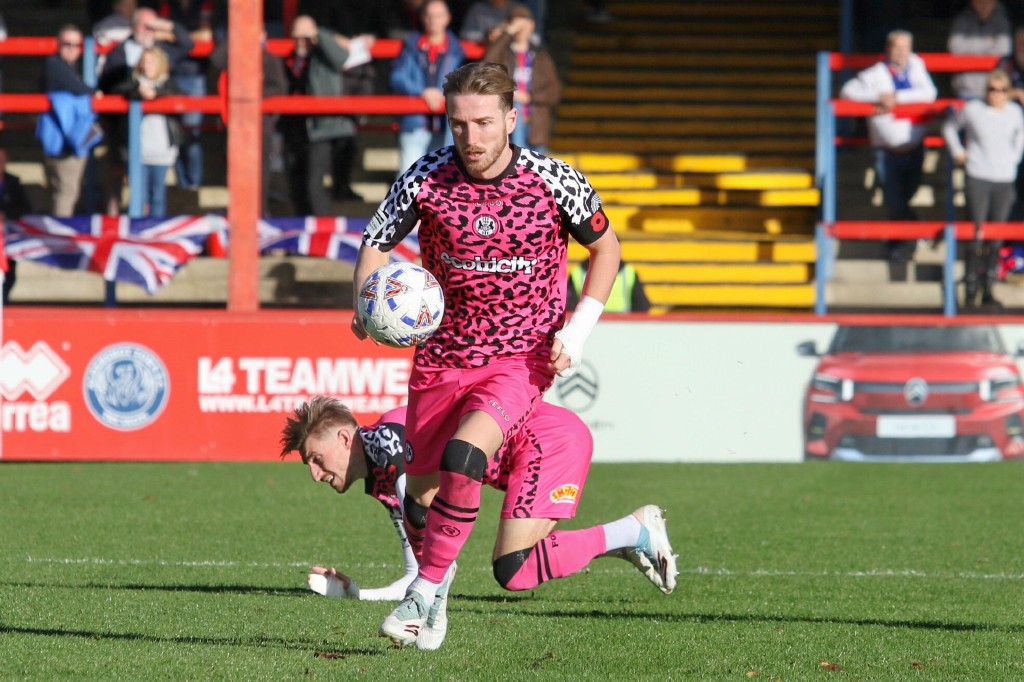 Not resting on his laurels, Forest Green boss Robbie Savage is still demanding more from his side after they secured a 3–2 victory at Aldershot Town. VJ8A4254 resized | Ebullient Savage demands more despite Forest Green’s 3–2 Aldershot win
