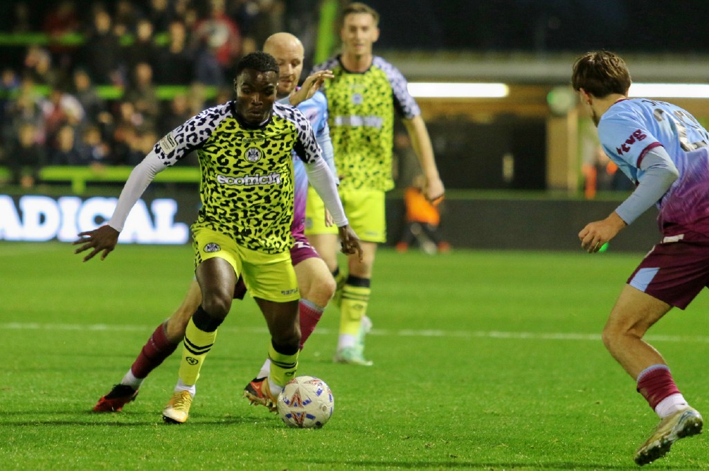 VJ8A4655 resized | Boss Robbie Savage heaps praise on table-topping Forest Green