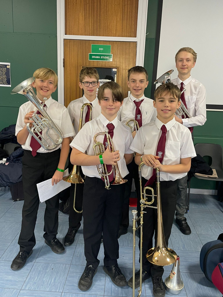 GBBA 1 | Nailsworth Academy Band strikes gold in debut contest performance