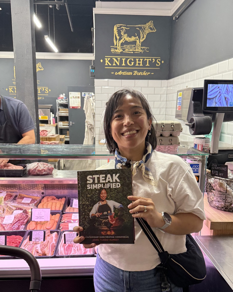IMG 2191 | Stroud author carves out global win with steak cookbook