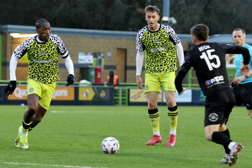 Frustrated Forest Green boss Robbie Savage warned his promotion hopefuls that only a more ruthless edge will keep their title ambitions on track. VJ8A5177 resized | Savage frustration as Forest Green blow chance to hit the summit