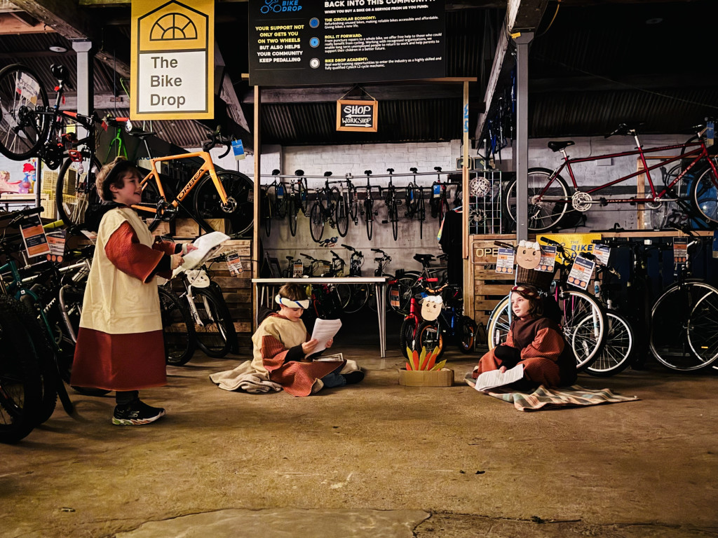 IMG 4278 | Community comes together for magical Roving Nativity at Brimscombe Mill