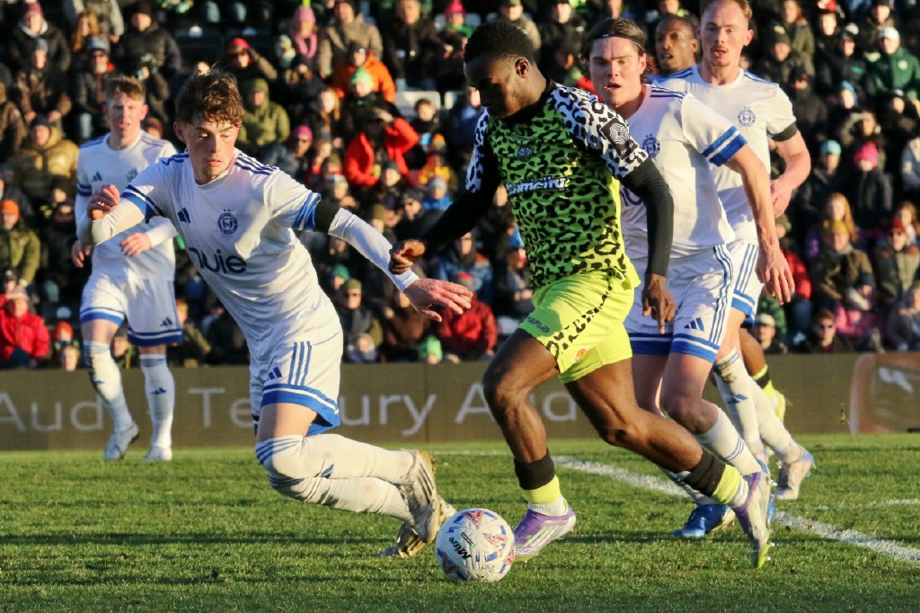 VJ8A5917 resized | Robbie Savage hails Ricardo Rees’ impact, Mark Bowen’s influence and rewards players with break after FC Halifax Town win