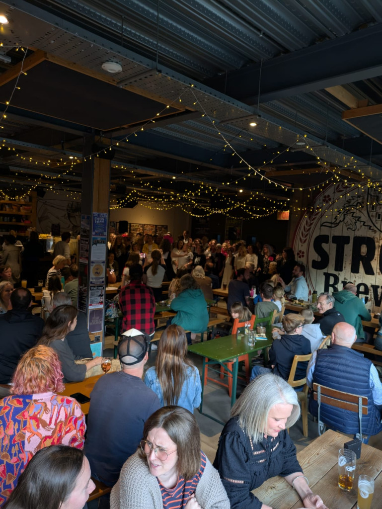 Busy restaurant | Discover February at Stroud Brewery: A Community of Communities