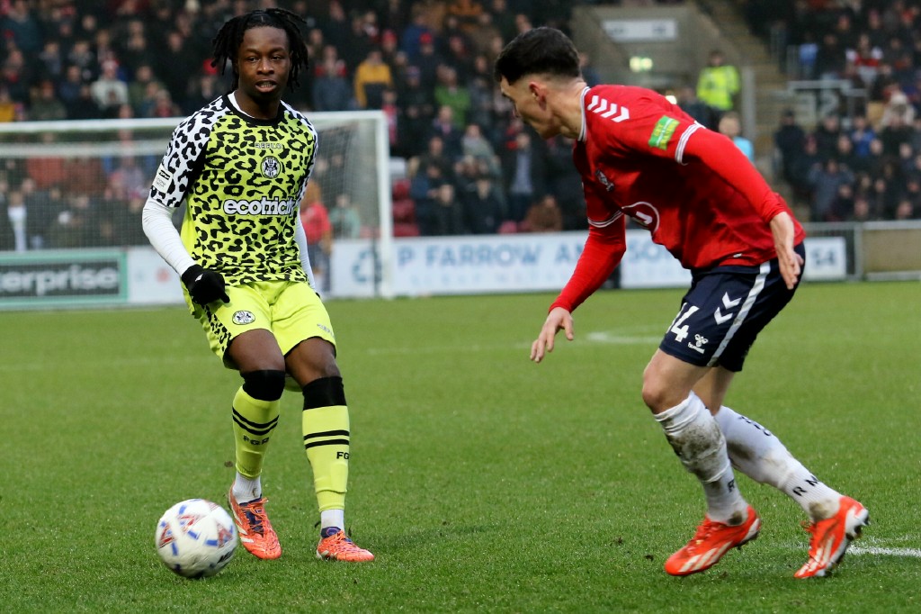 Magnanimous Forest Green boss Robbie Savage believes his counterpart at Rochdale, Jimmy McNulty, doesn't get the credit he deserves. VJ8A6908 resized | Robbie Savage praises Rochdale boss Jimmy McNulty ahead of trip to National League leaders, while explaining why Forest Green are ahead of schedule