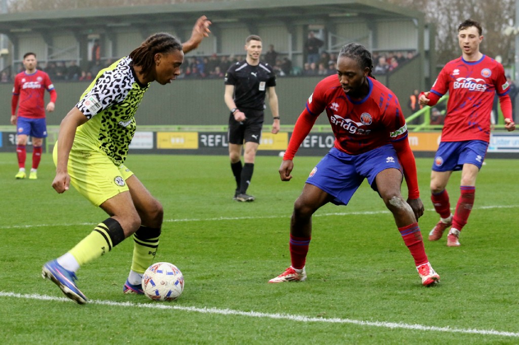 VJ8A7744 resized | Forest Green player ratings v Aldershot Town after swashbuckling victory at The New Lawn