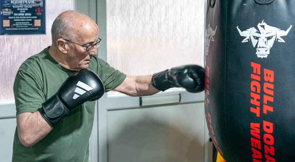 Stroud Boxing Club 14 | Boxing class packs a punch against Parkinson’s