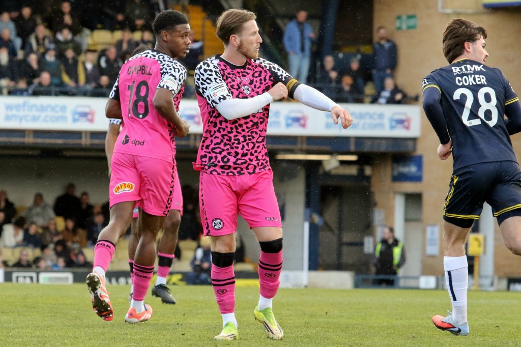 VJ8A7939 resized | Forest Green boss Robbie Savage calls for intensity ahead of crucial run-in