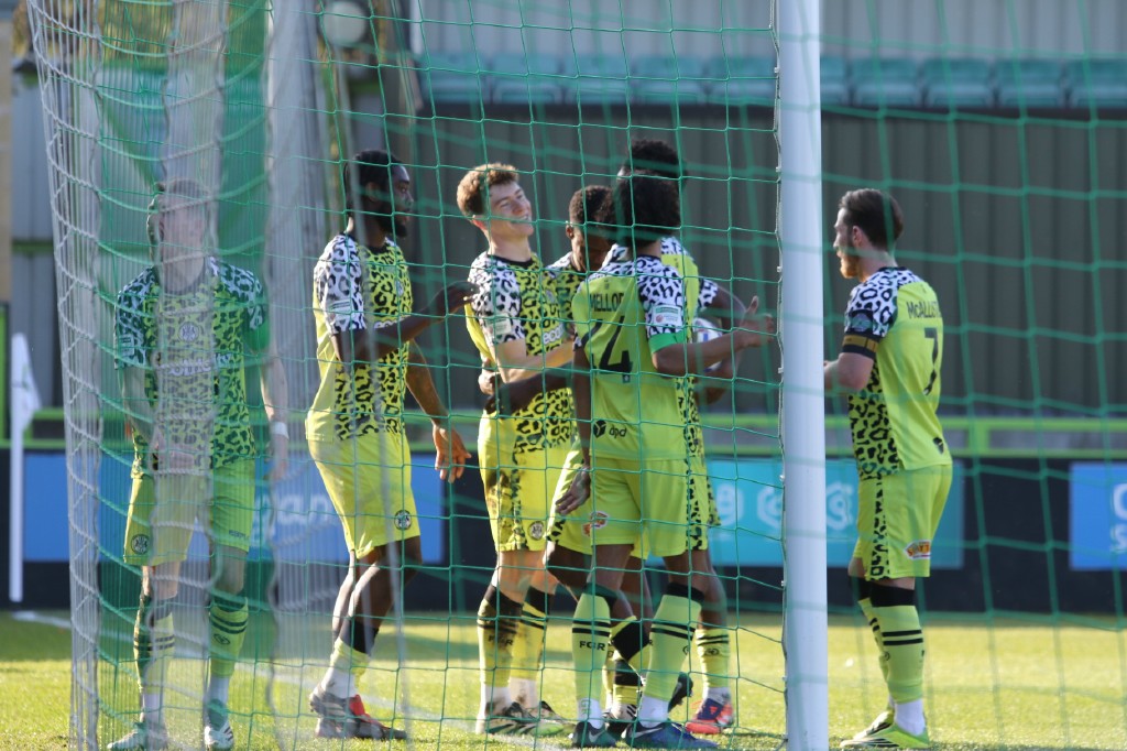 Forest Green’s ebullient boss Robbie Savage hailed late-call starter Gabe Kircough after his match-winning display helped Rovers rubber-stamp their play-off spot. VJ8A8110 resized | Robbie Savage praises Kircough, lauds Kengni, and wows on the touchline as Forest Green dispatch Wealdstone