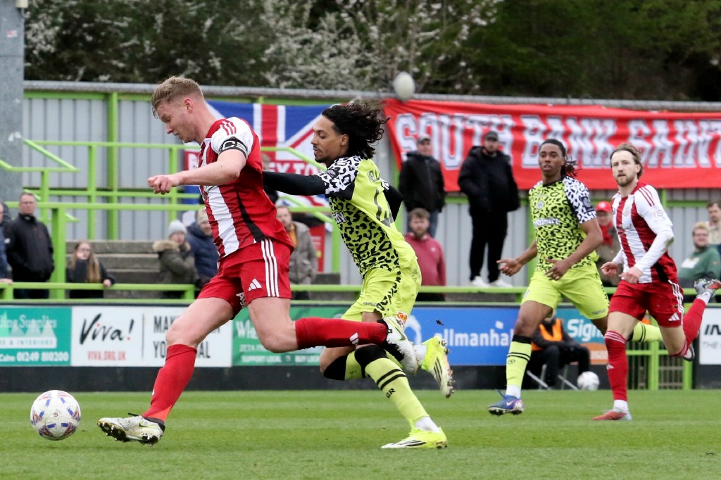 VJ8A8642 resized | Final four, full throttle: Robbie Savage’s Forest Green on the rise