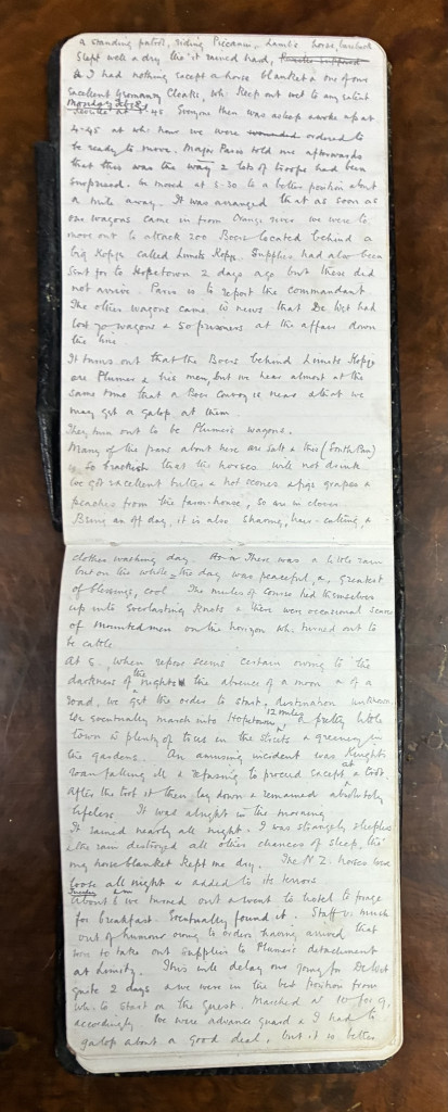 IMG 0366 | Rare Boer War diaries of fallen soldier to be auctioned in Stonehouse