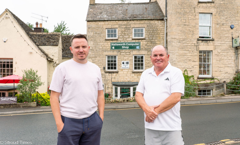 Nailsworth Computer Shop celebrates 18 years in business