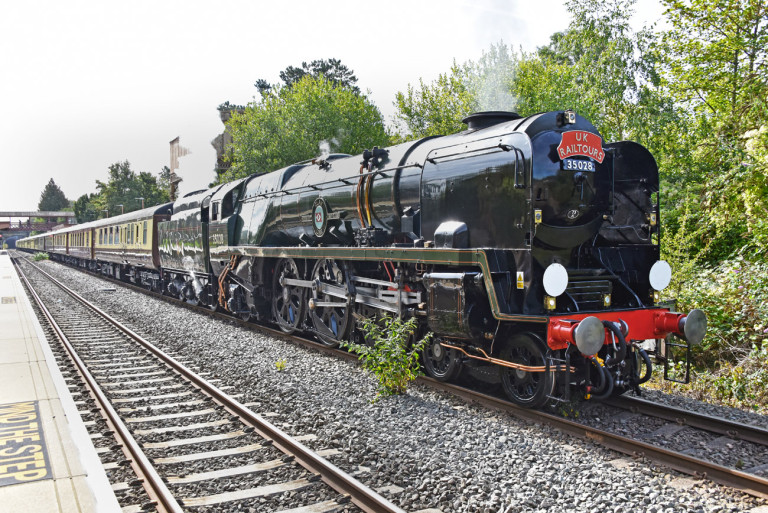 All aboard the Orient Express